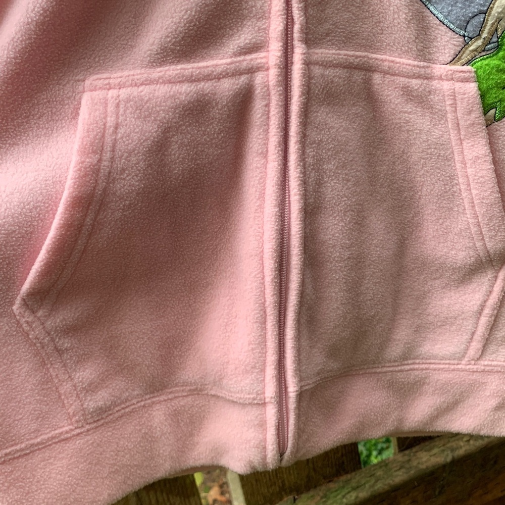 Disney Pink Sassy Hoodie with Tinkerbell - Picture 4 of 7